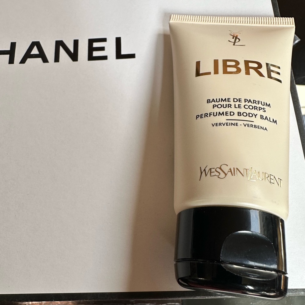 CHANEL Perfumed Body Balm with Black Cap